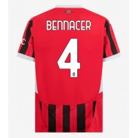 AC Milan Ismael Bennacer #4 Kotipaita 2024-25 Lyhythihainen